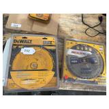 Dewalt 10” saw blades