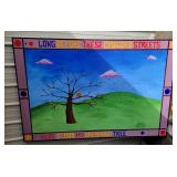 Canvas Painting  6' x 4'