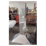 Commercial stainless hood