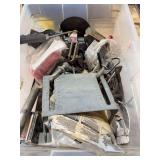 Box of misc hardware