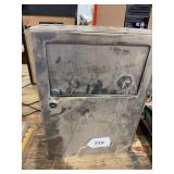 Waste needle container