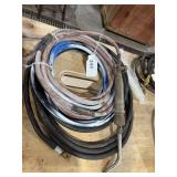 Gas hoses, torch w/ hose