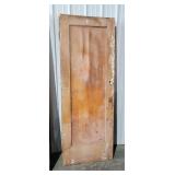 Vintage Doors approx  80'tall