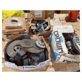 Clamps, blades, guards, misc