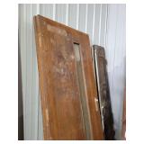 Vintage Doors 90', Door Panels