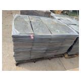 Pallet of new slate tiles