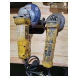 DeWalt 4½' Angel Grinders