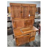 Antique Hoosier cabinet