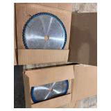 2- 12” saw blades