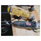 DeWalt 5' Angle Grinder, Metabo Grinder