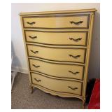 Drexel chest of drawers 35”x21”x50”