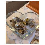 Miscellaneous tie pins and bracelets