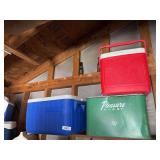 3 coolers
