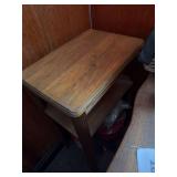 Wooden side table