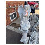 Pr of 45” T angel on pedestal