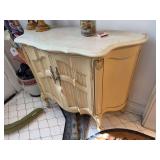 Faux marble top cabinet 40' x 32' x 15'