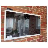 Sceptre 31' television with Roku device & remote controls