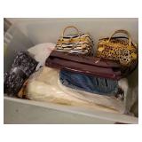 Handbags and  Tub