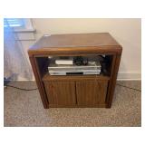 Tv stand 26.5”x16.5” x24”