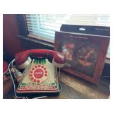 Coca Cola phone, Calbert Chaney clock