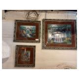 Set of wall pictures