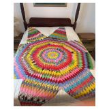 Queen size quilt