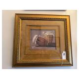 2 framed prints 21' x 20'