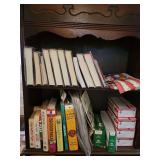 Hardback Books, Recipe Books, misc