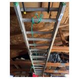 24’ aluminum extension ladder