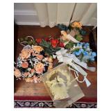 Artificial Flowers, Cake Topper