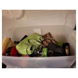 Handbags w/Tub
