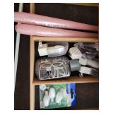 3 Drawers- Decor, Candles, Linen