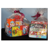 Family Game Night Basket