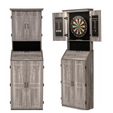 Accudart Standing LED Bristol Cabinet Set