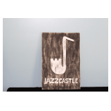 Jazz Wooden Sign