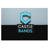 Acrylic 3D "Castle Bands" sign