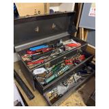 Tool Box w/ misc tools