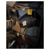 Light duty metal shelf( excludes contents)