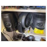 Honeywell heater, fan, humidifier