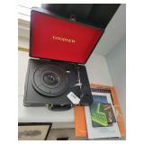 Goodnew Record Player, misc