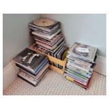 Collection of CDs