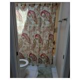Shower Curtain, Rug