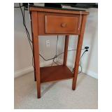Plant Stand w/Drawer 16 x 27½ x 12