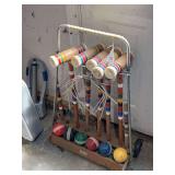 Croquet set