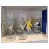 Barware, Glassware misc