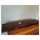 Treated Wood Plank  50 x 11 x 1½