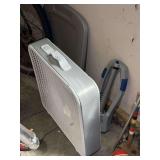Box fan,lawn sprinkler