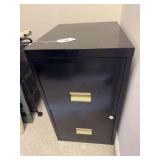 2 drawer file cabinet