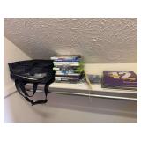 Xbox 360 games, Mitsubishi LCD projector, yearbooks