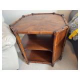 Pair of  side tables 25" x 23" x 25"